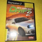 Tokyo Xtreme Racer Drift 2 Racing Game for PlayStation 2 by Crave w/ Case & Man…