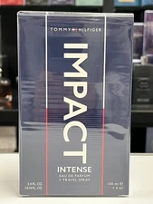 Tommy Hilfiger Impact Intense Eau de Parfum for Men 3.4 fl. oz. / 100ml
