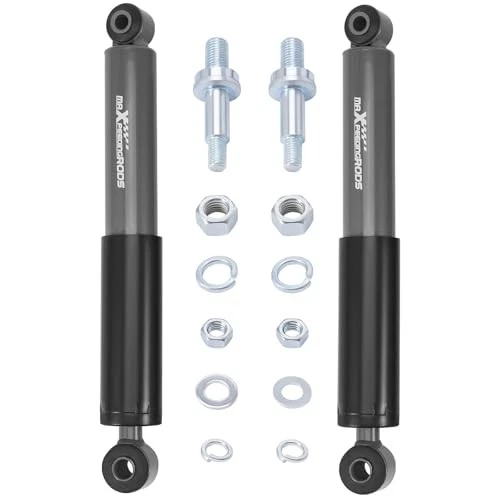  "Amortiguador descensor delantero de 2-5"" para Chevy C10/GMC C15 1963-1987, cargado de nitrógeno"  Foto 2 de 4