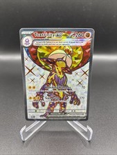 Pokémon TCG Toxtricity Ex 227/182 PAR Paradox Rift Full Art Ultra Rare English