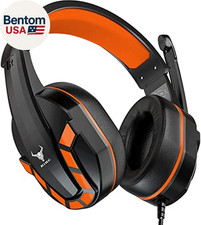 PS4 Gaming Headset with Mic for Xbox One, PS5, PC, Mobile Phone and Notebook, Co