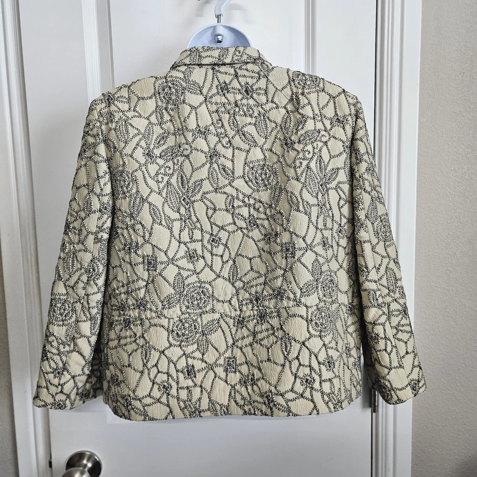 Piazza Sempione Designer Italy Blazer Jacket Size 40 Womens - Image 4 of 4