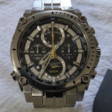 Bulova Precisionist Quartz Chronograph Tachym...