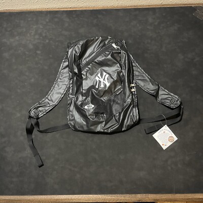 New York Yankees Backpack Oakley Factory Lite Bag SGA Season Tix Exclusive Black
