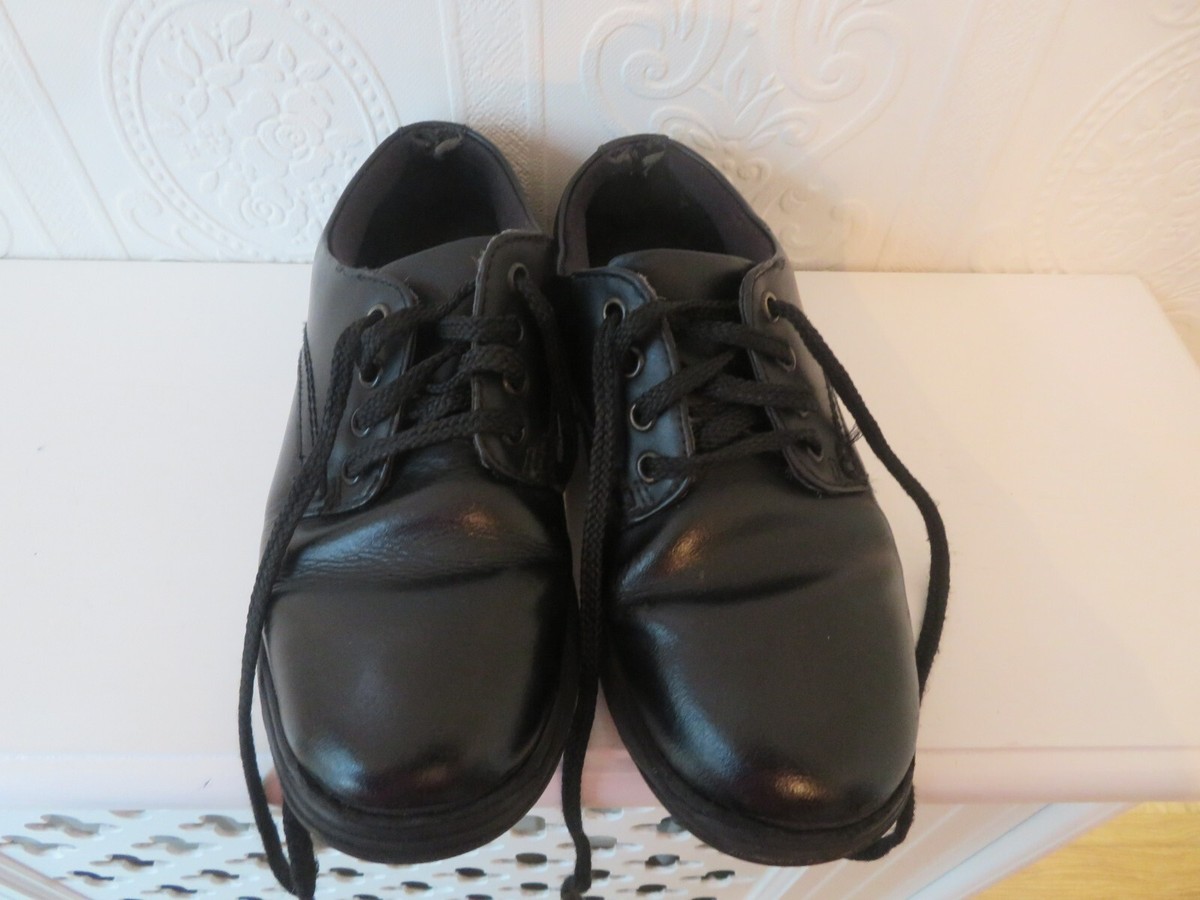 M S Boys School Shoes Size UK