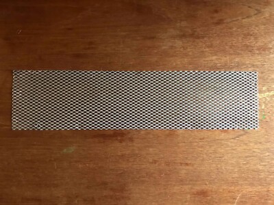 Vintage 1960er Marshall JTM45 Spec Silber Aluminium Lüftungsgrill