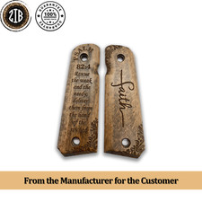 Poignées ZIB GRIPS Colt 1911 Full Size 1911 (Government/Commander) PSALM 82-4...