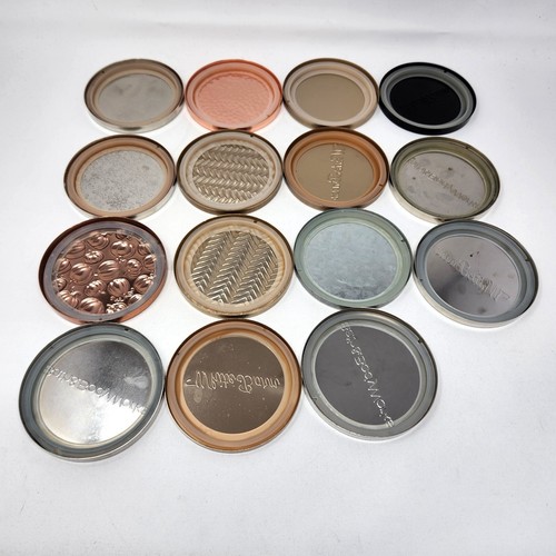 Bath & Body Works Candle Lids LOT 15 LIDS ONLY Holiday Christmas Fall Glass Jar - Picture 14 of 14