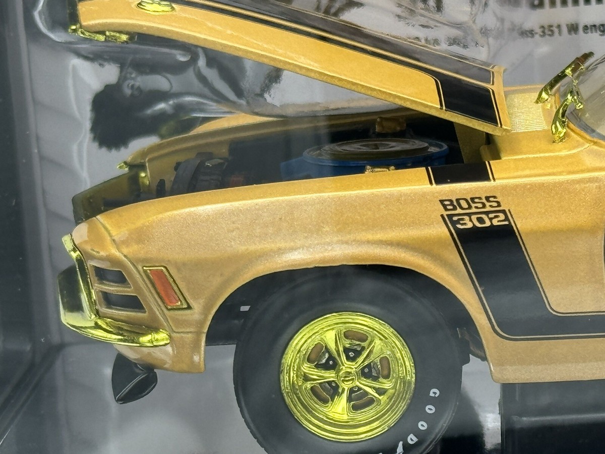 ミニカー M2 1/24 Ford Mustang Boss 302 1970 Fod Mustang Boss 302 M2 Machines Auto-Drivers R96