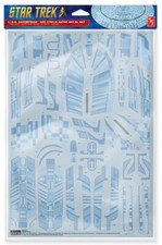 Star Trek TNG Enterprise 1701-D 1/1400 Scale Aztec Decal 4 AMT Model 26TAM207