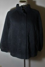 Women's Pull & Bear Pacific Republic Blacu Full Zip Insulated Jacket Size M Nwt