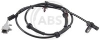 A.B.S. 30743 Sensor, Raddrehzahl Hinten Links Rechts Passend FüR Nissan