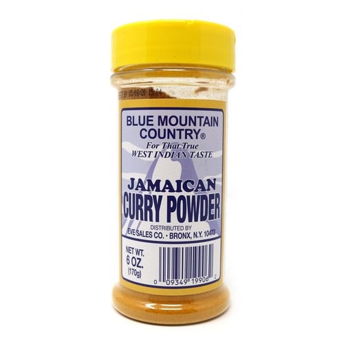 Blue Mountain Country Jamaican Curry Powder 6 Oz (Pack of 2) - Picture 5 of 6