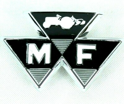 Massey Ferguson Emblem Chrom Triangel MF35  FE35 #111