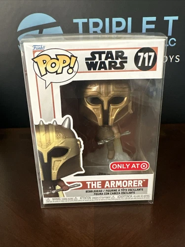 Funko Pop! Vinyl: Star Wars - The Armorer - Target (Exclusive) #717