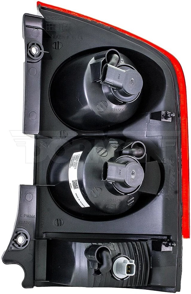 Задний фонарь в сборе Dorman 1611129 подходит для Nissan Armada 2005–2015 годов выпуска - Изображение 2 из 4