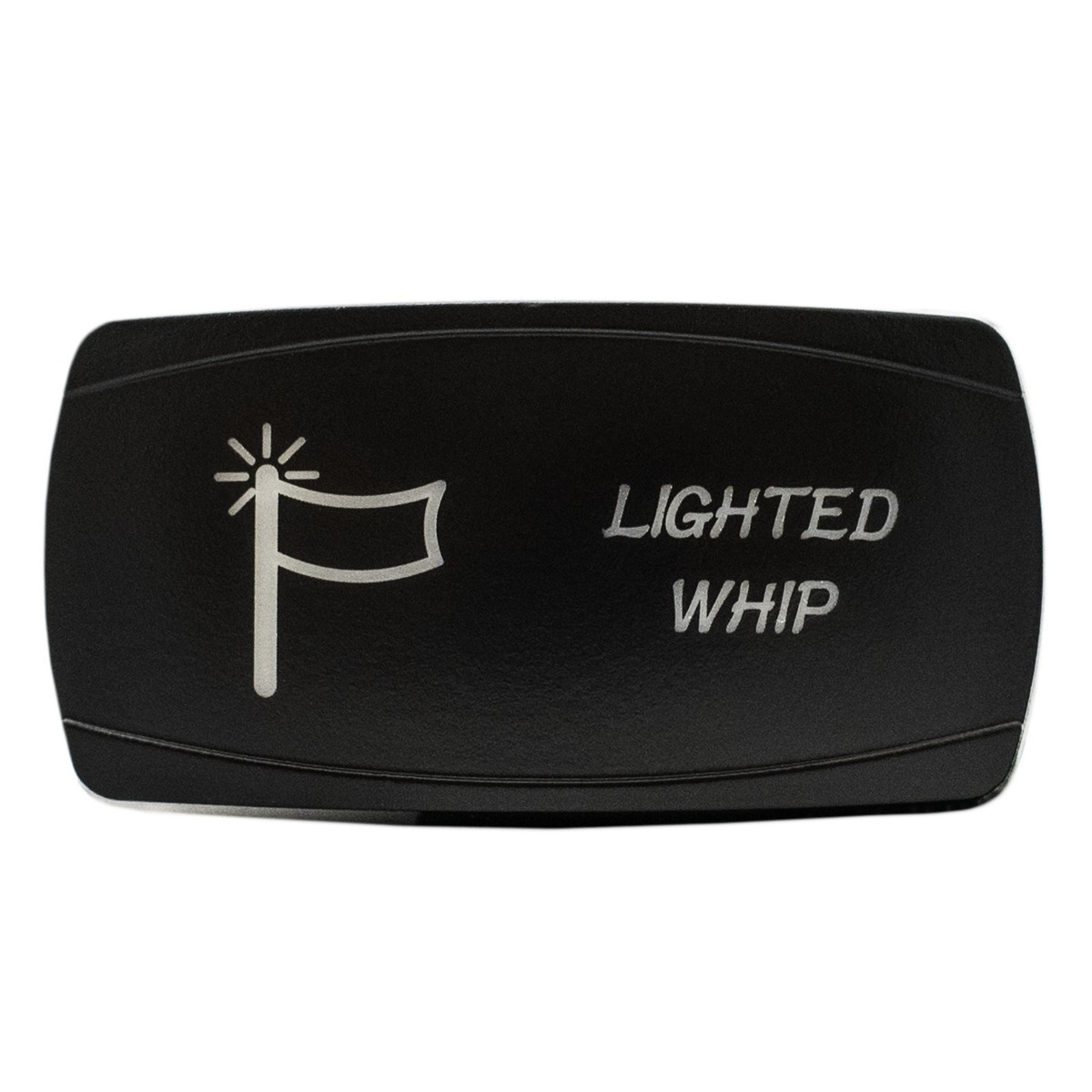 Polaris RZR 1000 Horizontal BLUE Led Laser Rocker Switch 20A