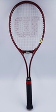 Wilson Pro 95 Tennis Racquet L2 4-1/4 Strung Super High Beam Series