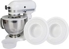 2 Pack Mixers Bowl Covers for KitchenAid 4.5-5 Quart Tilt-Head Stand Mixers Bowl