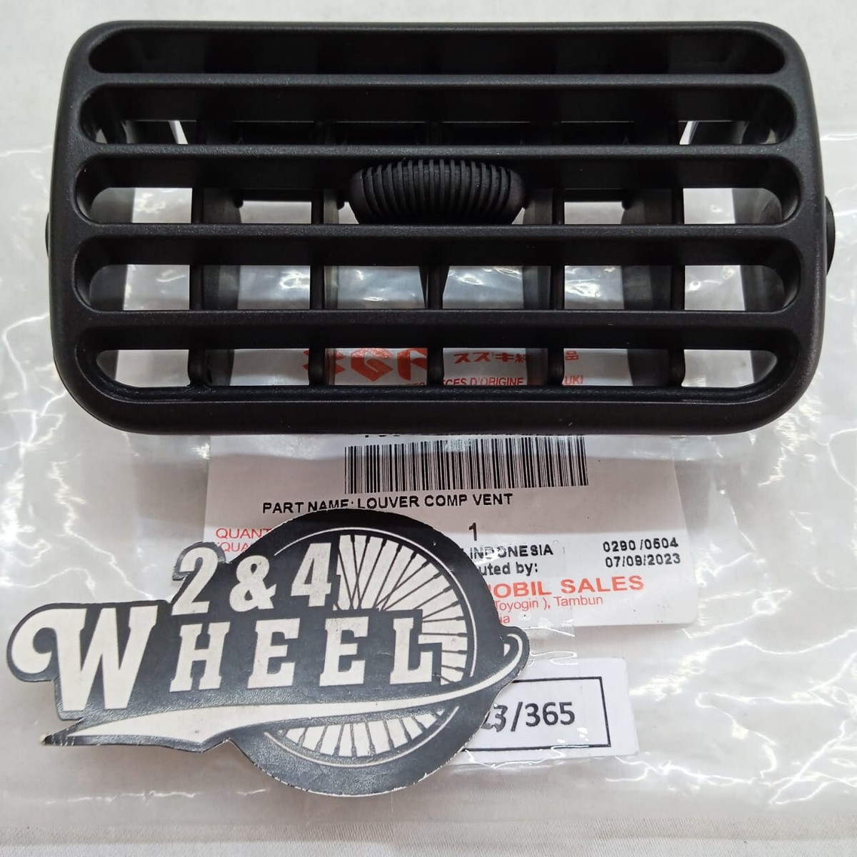 Louver Ventilator Air Vent 73610-61J00-5PK Fit Suzuki Carry Super