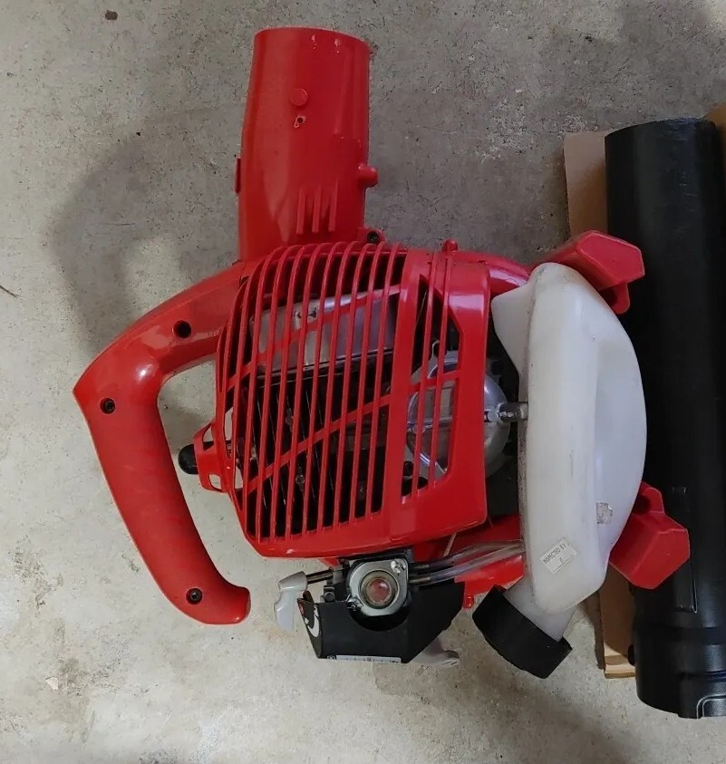 Homelite 26b 150 MPH 400 CFM 26cc Gas Handheld Blower Vacuum Free