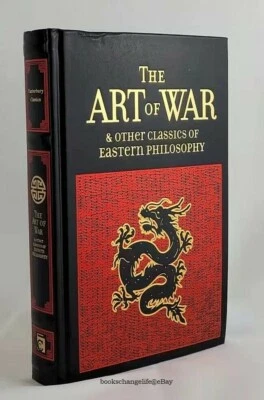 THE ART OF WAR TAO TE CHING CONFUCIAN ANALECTS & more Leather Bound Classics NEW