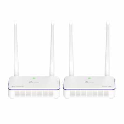 j5create Wireless Display HDMI Extender JVAW52 White - New