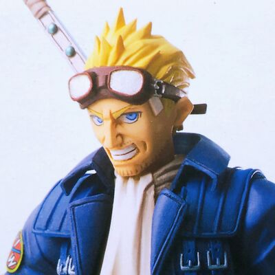 FINAL FANTASY VII Cid Highwind フィギュア Amazon.com: Square Enix Final Fantasy VII: CID Highwind Bring Arts