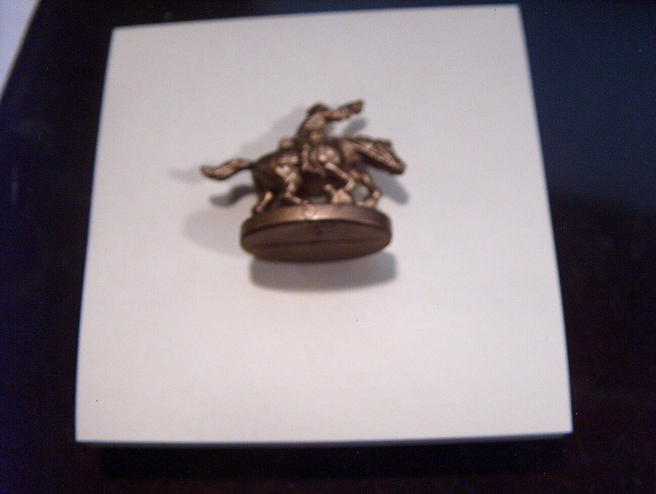 Cavalry Risk Piece Risk board game 2003 Golden Cavalry Piece parts pieces BX2 | eBay