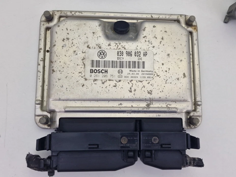 Centralina motore VW Polo 6N2 2001 1.4 benzina 030906032AP 0261206751 ECU 💯💢 - Immagine 2 di 4