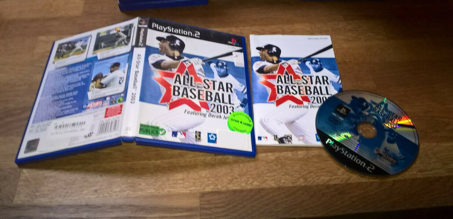 ALL STAR BASEBALL 2003 [Complet] Playstation 2 - PS2