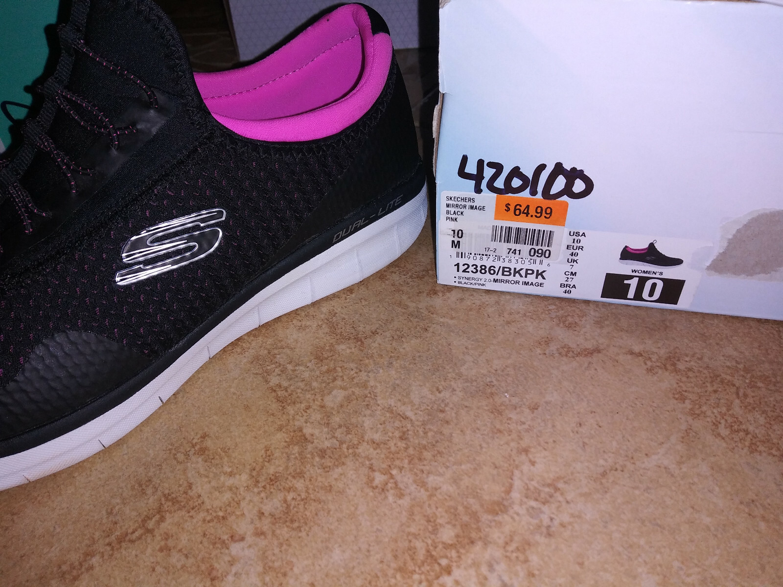 skechers synergy 2.0 mirror image