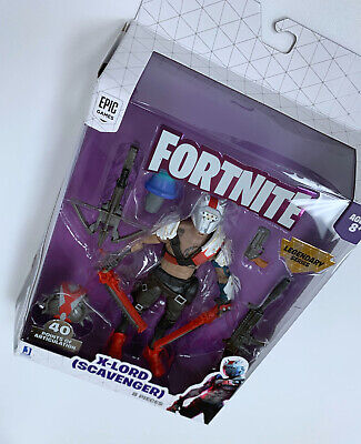 Fortnite 6 Legendary Figure- X-Lord Scavenger 