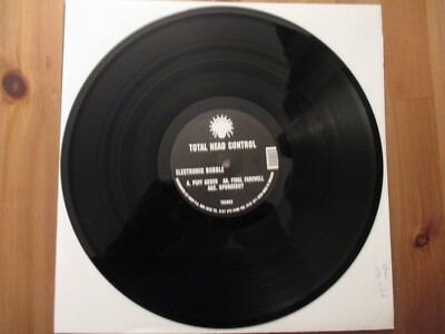 ELECTRONIC BUBBLE FROG - Puff Adder - Vinyl 12'' Maxi UK 1995