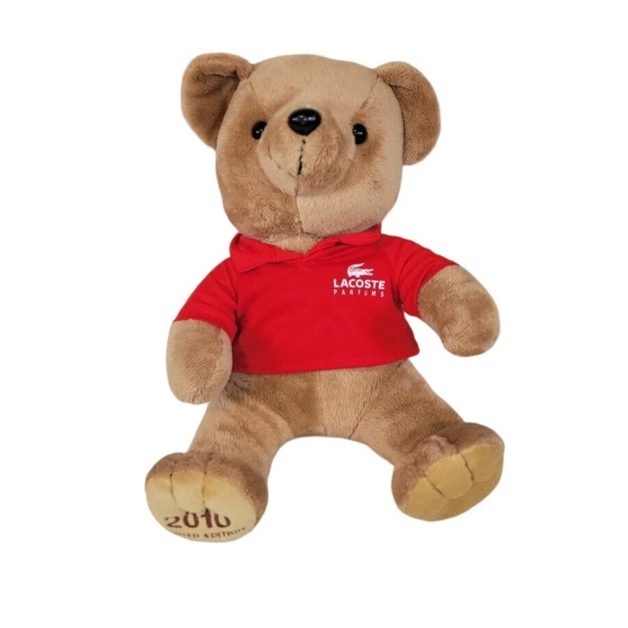 Lacoste Parfums Plush Teddy Bear Stuffed Animals 15