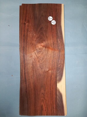 CONSECUTIVE SHEETS OF RIO ROSEWOOD VENEER MARQUETRY GUITAR WOODWORKING ...
