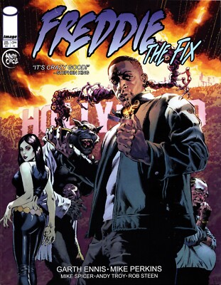 Freddie The Fix No 1 Dec 2024 (VFN) (8.0) Image Comics, Oversized Comic