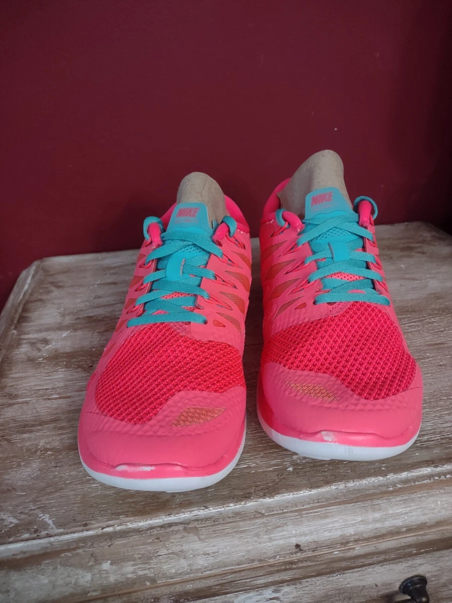 Womens nike free 5.0 hyper pink cheap