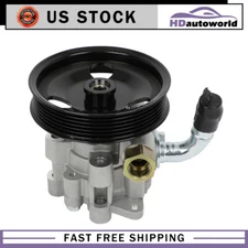 Power Steering Pump 5.7L V8 For 2005-2010 Jeep Grand Cherokee Commander 21-5461