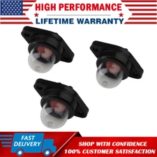 3x Primer Bulb For Craftsman Poulan Chainsaw 530071835 530047213 188-513 188-518
