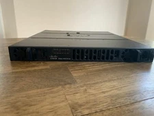Cisco ISR4431-AXV/K9 w/AXV bundle PVDM4-64 Uck9 Securityk9 appxk9 ipbase License