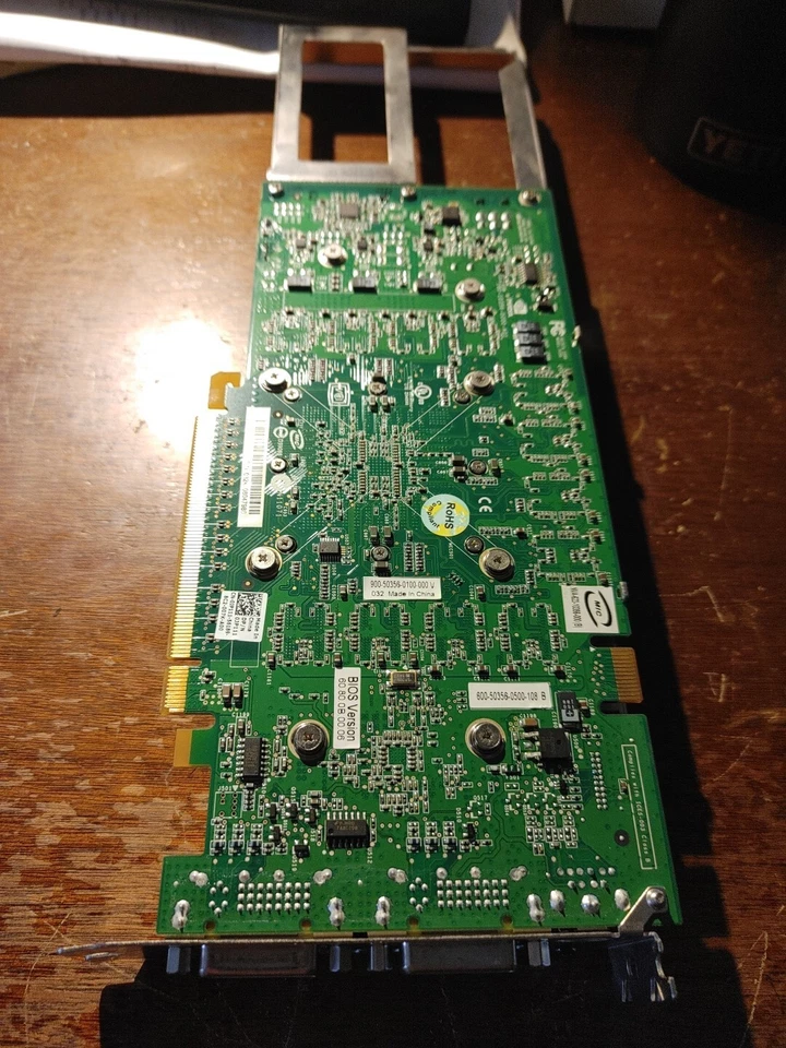 HP RV706AA 442228-001 442154-001 Nvidia Quadro FX 4600 768MB PCIE Video Card - Image 4 of 4