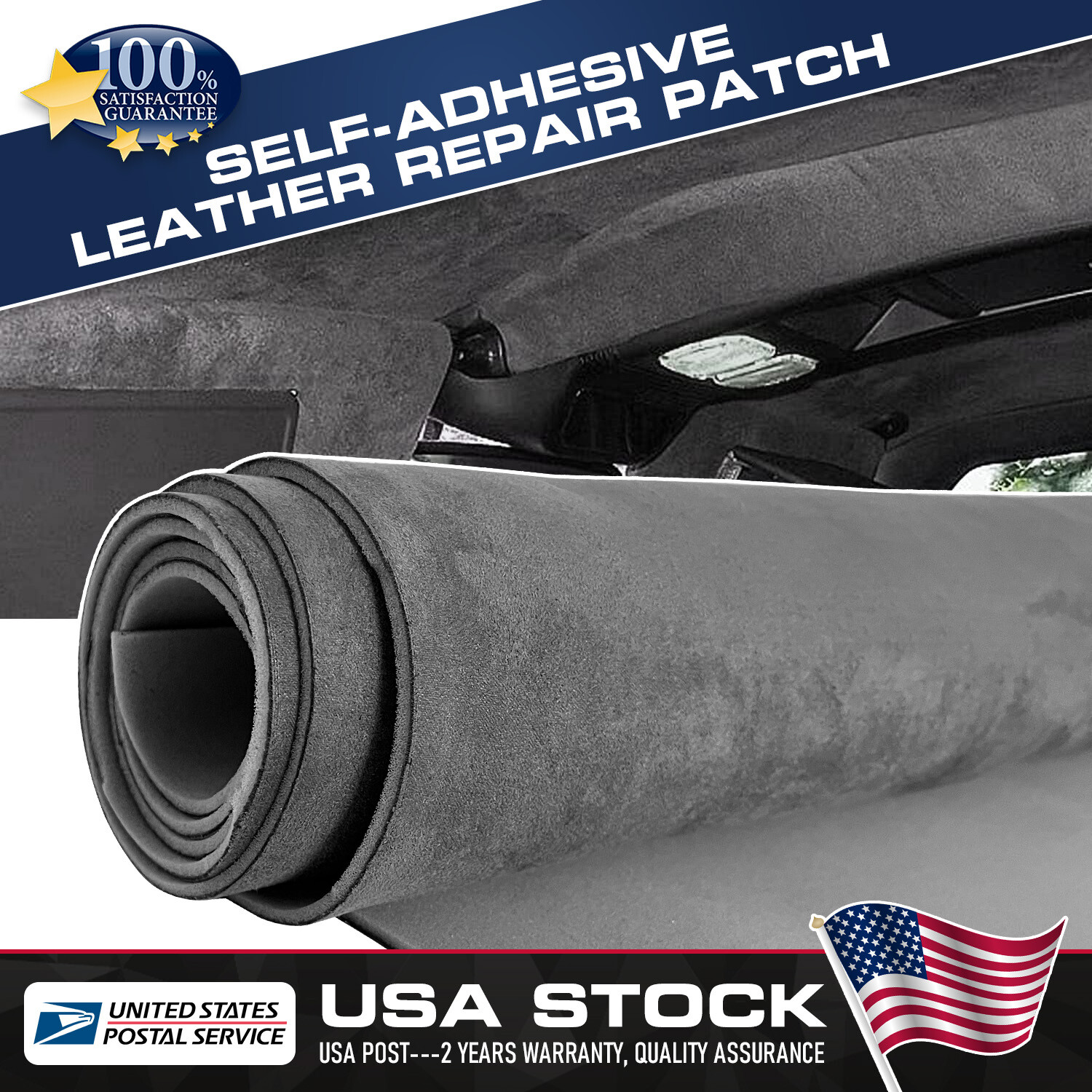 Headliner Fabric with Foam Backing for Car Ceiling Fabric Repair Superior DIY US