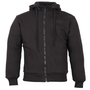 Duchinni Stealth Kids Motorcycle Protective Hoodie Black