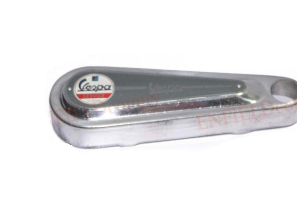 Vespa Vorne Gabel Grau Link Hub Cover Vbb Super Sprint GS Gt Gl 150 Gec-image