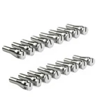 Cable Repair Kit 16 Ends Fix 4 Door Back/Door Handle Latch For Ford F-150 Ranger