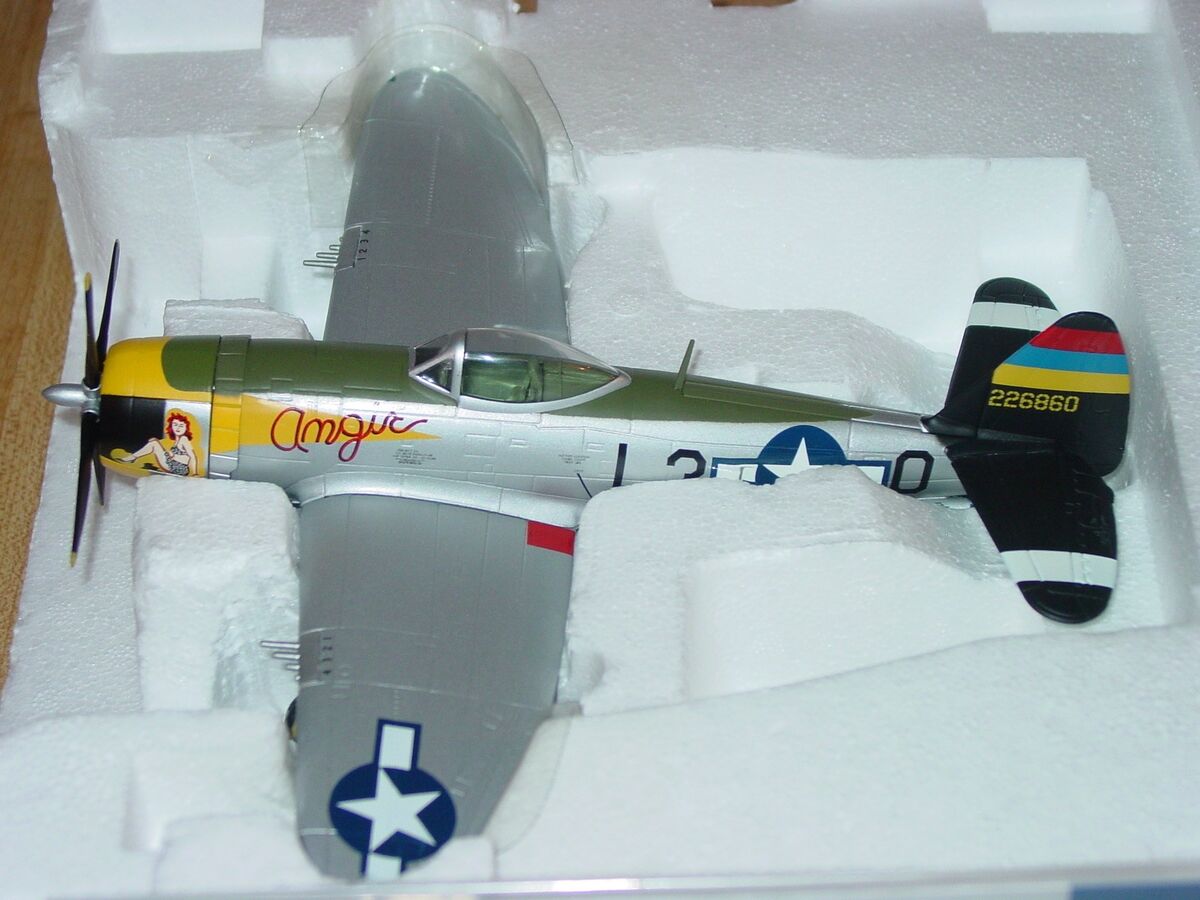 Franklin Mint Armour diecast P-47 Thunderbolt Franklin Mint Armour diecast P-47 Thunderbolt