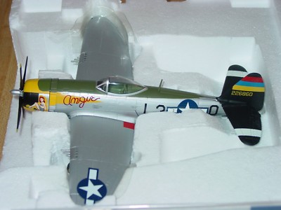 Franklin Mint Armour diecast P-47 Thunderbolt 