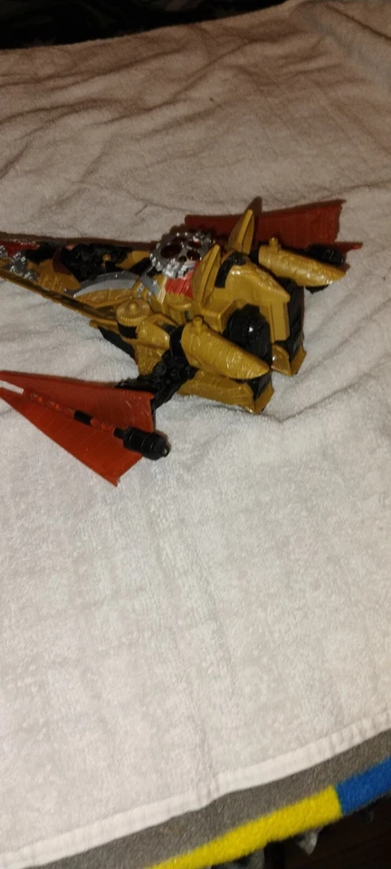 2004 Transformers Cybertron Galaxy Force Vector Prime 13.5" Hasbro Incomplete - Image 3 of 3