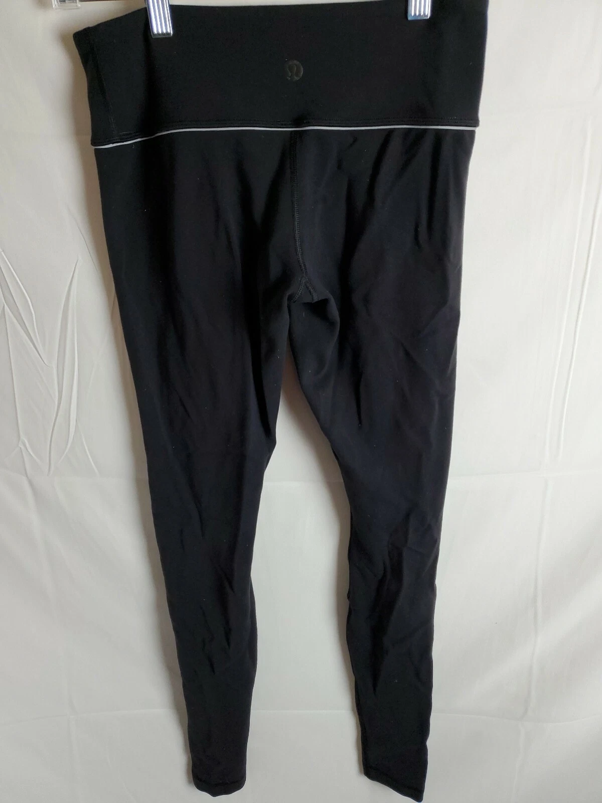 Lululemon Wunder Under Pant Tight Black Full Length Base Layer 6